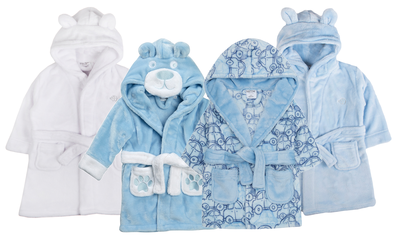 Animal Plush Bathrobe, Pretty Elephant, 0-9 Months Baby Boy Dress Clothes Dress your little one in adorable flair with baby boy dress clothes. From special events to momentous occasions, we’ve got dapper little suits, dress shirts and sets for a handsome, head-to-toe look.